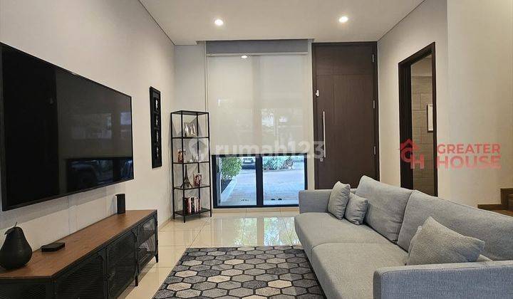 Rumah Terawat Full Furnished Di Serenia Hills, T 112 B 145 1