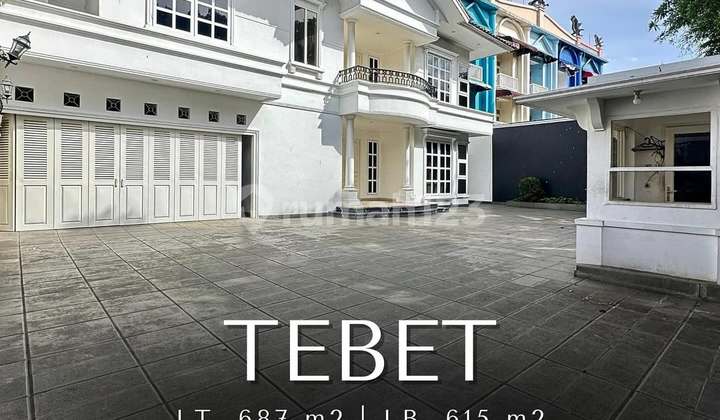 Rumah Fully Furnished Siap Huni di Tebet, T 687 B 615