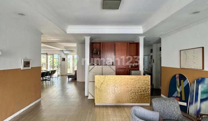 Rumah 1 Lantai Halaman Luas di Cipete - Gaharu, LT 912 LB 500 2