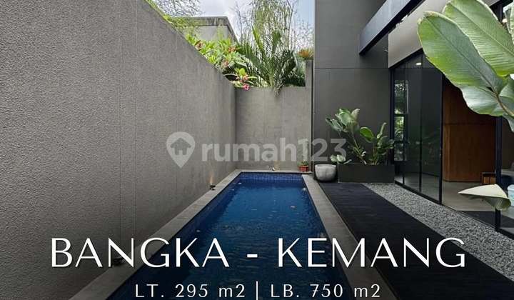 Luxury Modern House di Bangka - Kemang, T 295 B 750