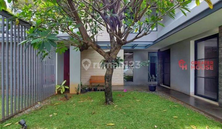 Rumah Cantik Minimalis di Area Senopati Kebayoran Baru, T 805 B 600 2