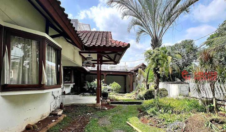 Rumah Lama Hitung Tanah Dalam Komplek Lebak Bulus, T 650 B 600 2