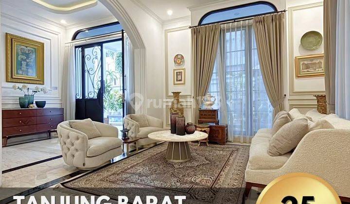 Luxurious House Dalam Komplek Tanjung Barat, T 658 B 1180 1