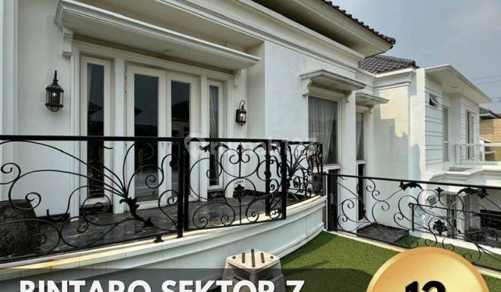 Furnished Modern Classic House Di Bintaro Sektor 7, T 305 B 400 1