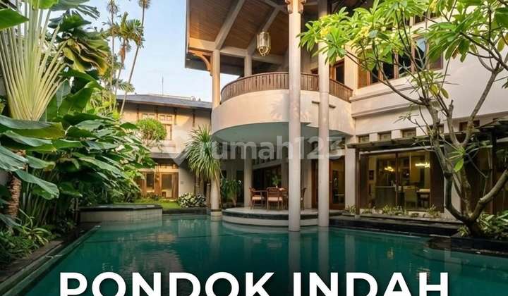Rumah Mewah Furnished Dekat Bukit Golf Pondok Indah, T 778 B 700