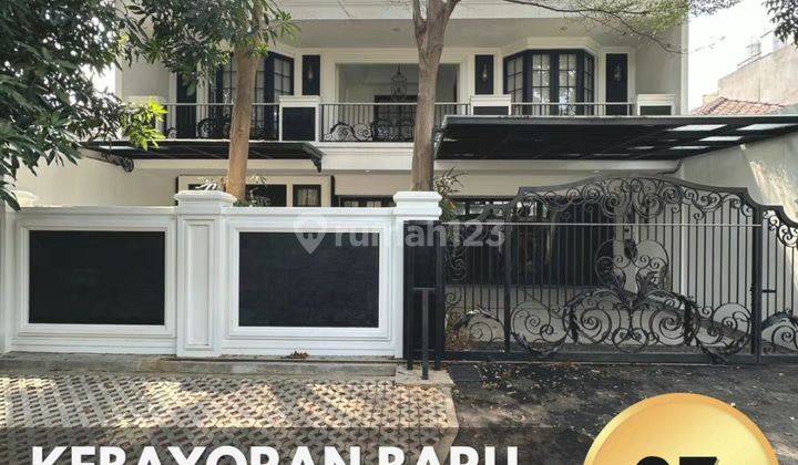 KEBAYORAN BARU - NEWLY RENOVATED FURNISHED HOUSE (T/B: 276/400) 1