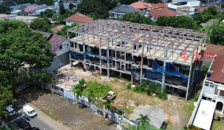 Lahan Cocok Untuk Usaha, Kantor, Kost di Lebak Bulus, Lt 2000 1