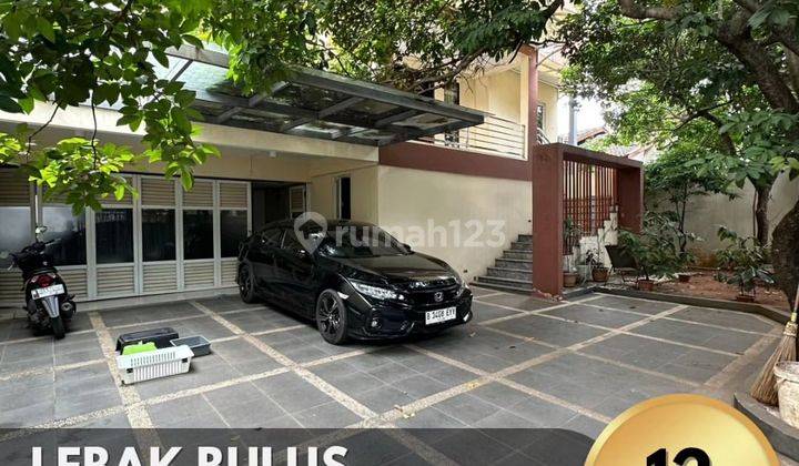 Rumah Bagus Dekat Stasiun Mrt Lebak Bulus, T B 396 650 1