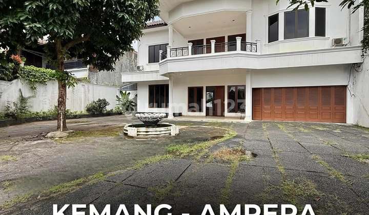 Rumah Bagus Halaman Luas di Kemang - Ampera, LT 1000 LB 1200 Rumah Bagus Halaman Luas di Kemang - Ampera, LT 1000 LB 1200