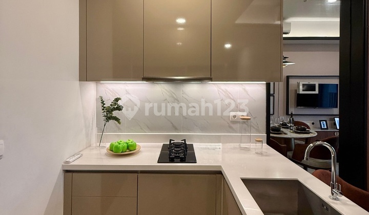 Furnished 2 BR Apartemen Arumaya Residence di Tb Simatupang LB 91 2