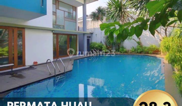 PERMATA HIJAU - HOT SALE RUMAH MEWAH MINIMALIS HANYA 46JUTAAN/M (LT: 616/580) 1