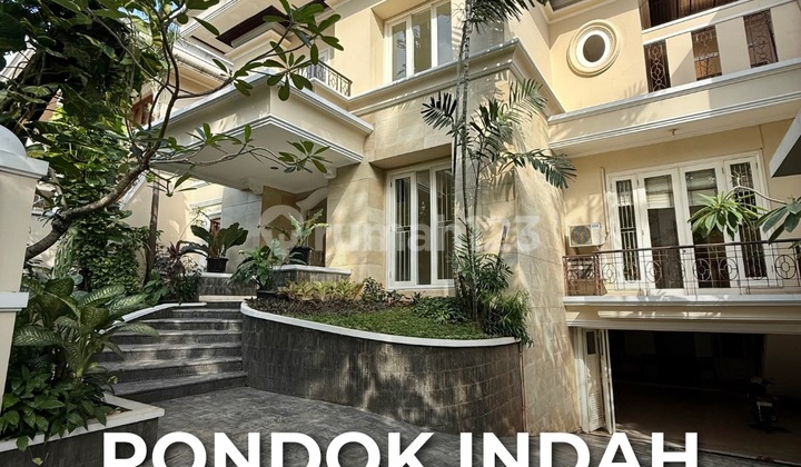 Rumah Mewah di Area Premium Pondok Indah, T 550 B 600