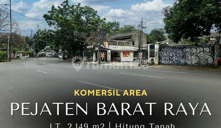Bangunan dan Lahan Komersial di Pejaten Barat Raya, LT 2149 Bangunan dan Lahan Komersial di Pejaten Barat Raya, LT 2149