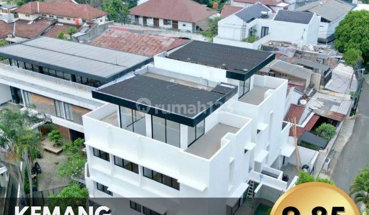 Brand New Modern Industrial House di Kemang, T B 217 439  1