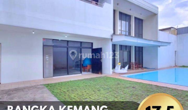 Rumah Bagus Siap Huni di Bangka Kemang, T 738 B 950 1