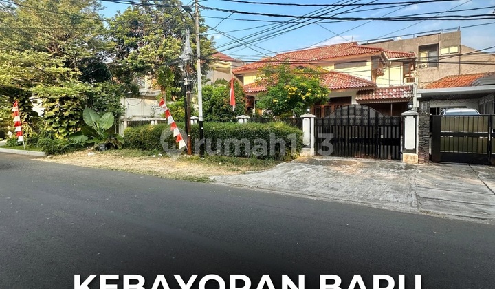Rumah Asri di Area Premium Kebayoran Baru, T 517 B 450