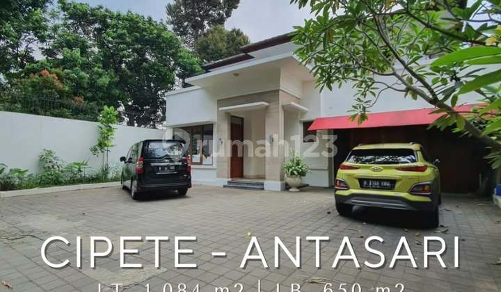 Rumah Hunian dan Usaha di Area Komersial Cipete, T 1084 B 650 Rumah Hunian dan Usaha di Area Komersial Cipete, T 1084 B 650
