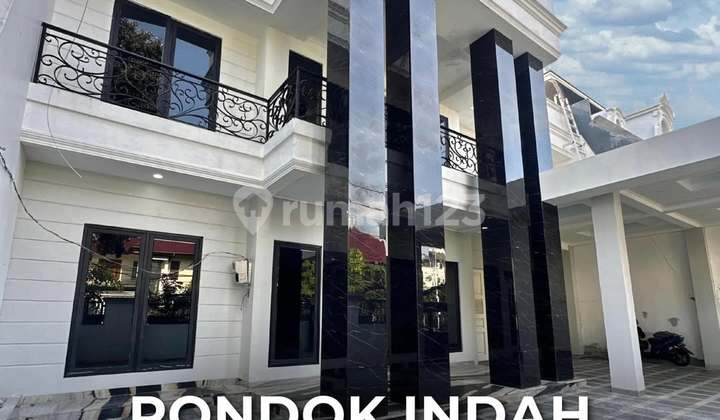 Rumah Mewah Baru Renovasi di Pondok Indah, LT 408 LB 800