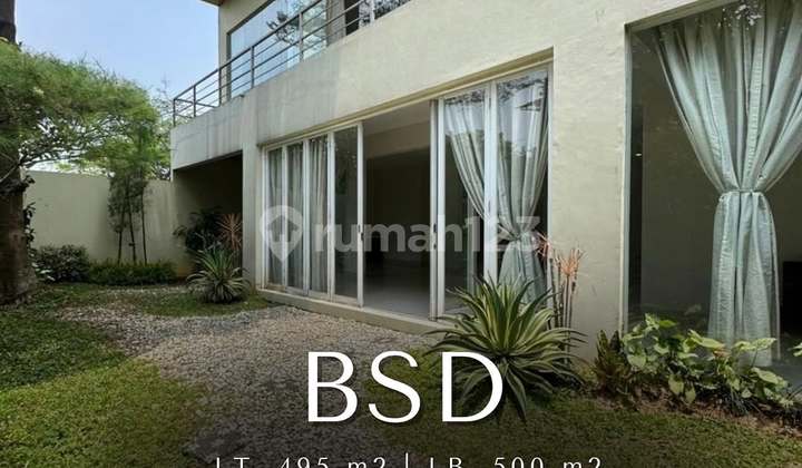 Rumah Bagus Siap Huni di Cluster De Park BSD, T 495 B 500