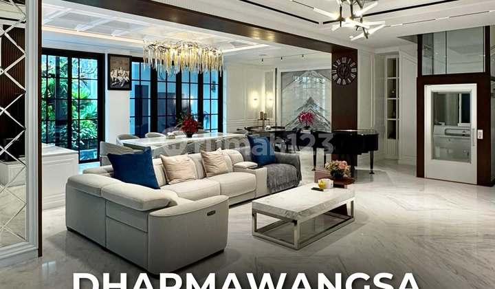 Brand New Luxury American Classic di Dharmawangsa, LT 626 LB 1206