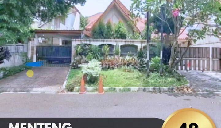 MENTENG - RUMAH TEDUH DI LOKASI PREMIUM (T/B: 685/800) 1