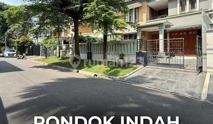 Rumah Siap Huni Terenovasi di Pondok Indah, LT 310 LB 400 1