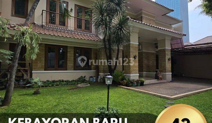 Rumah Bagus Siap Huni di Kebayoran Baru, T B 562 600 1