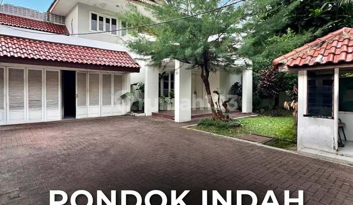 Rumah Mewah Halaman Luas di Pondok Indah, LT 892 LB 615 1