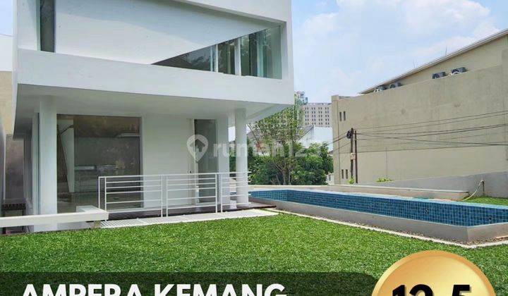 Modern Minimalist House By Andra Matin di Ampera, T 314 B 364 1