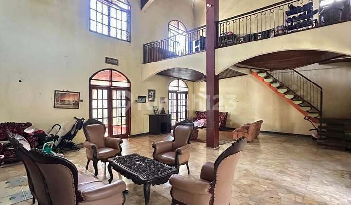 Rumah Halaman Luas 1 Lantai Dekat MRT Lebak Bulus, T 1165 B 500 2