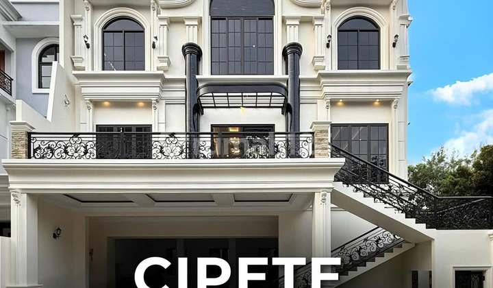 Brand New Hook House Dalam Cluster Cipete, LT 352 LB 850 Brand New Hook House Dalam Cluster Cipete, LT 352 LB 850