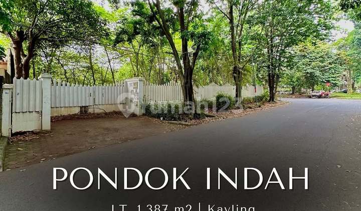Kavling Siap Bangun dekat Bukit Golf Pondok Indah, LT 1387