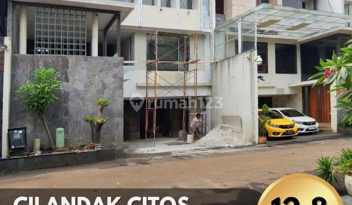 Rumah Baru Renovasi Di Cilandak Citos, T 216 B 400 1