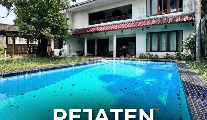 Rumah Cantik Bebas Banjir Siap Huni di Pejaten, LT 893 LB 500 1