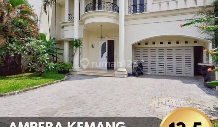 Rumah Cantik Bergaya Klasik Dalam Townhouse Ampera Kemang, T 638 B 600 1