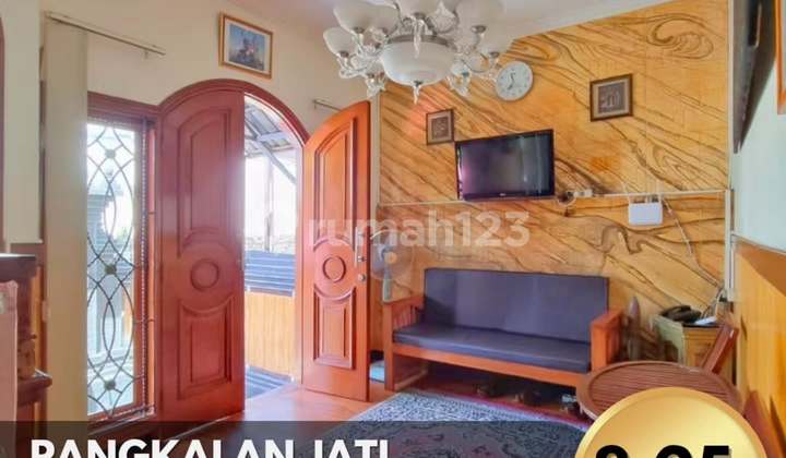 Rumah Kost 21 Kamar Selalu Penuh di Pangkalan Jati, T 200 B 350