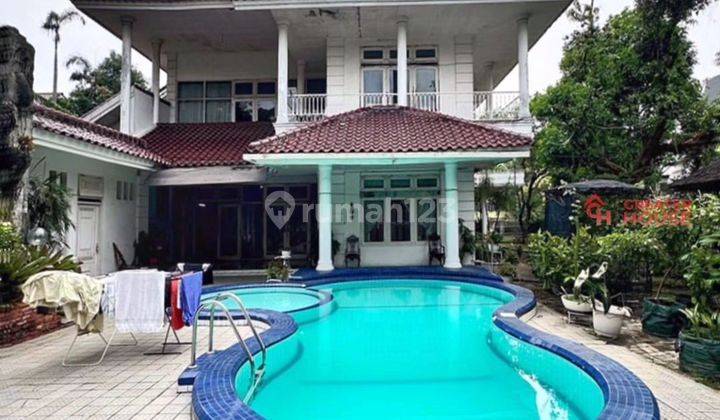 Rumah Lama Cocok Untuk Townhouse di Margasatwa, T B 2500 1000 2