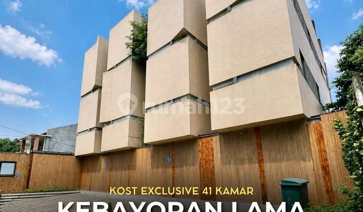 Kost Exclusive 41 Kamar Fully Furnished di Kebayoran Lama, LT 475 LB 900 1