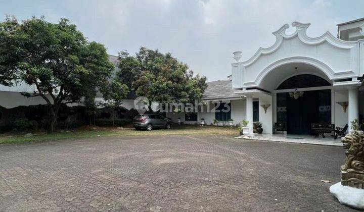 Rumah Lama Hitung Tanah Dekat Kemang Raya, T 1855 B 650 2