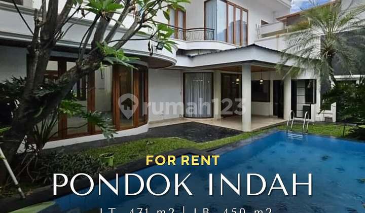 Rumah Mewah Bagus di Pondok Indah, T 471 B 450