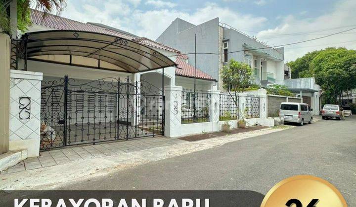 Rumah Baru Renovasi Di Prime Area Kebayoran Baru, T 369 B 361 1