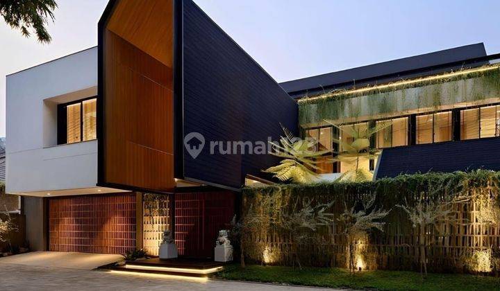 Luxurious Modern Di Brawijaya Area Kebayoran Baru, T 700 B 800 1