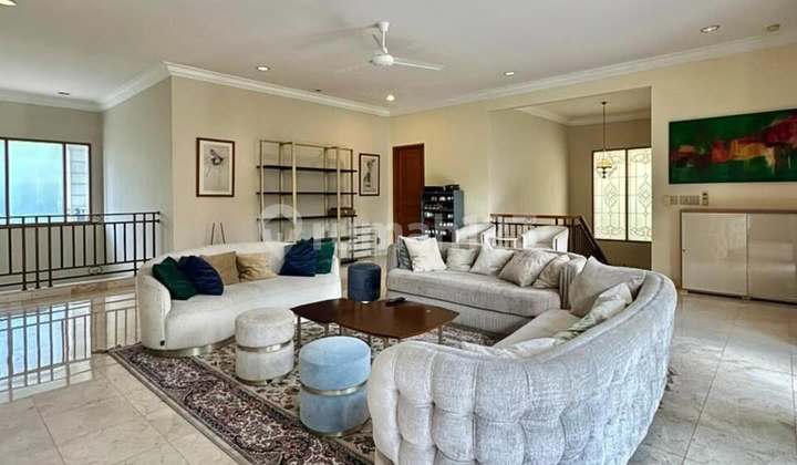 Rumah Mewah Halaman Luas di Kemang, T 1200 B 650 2