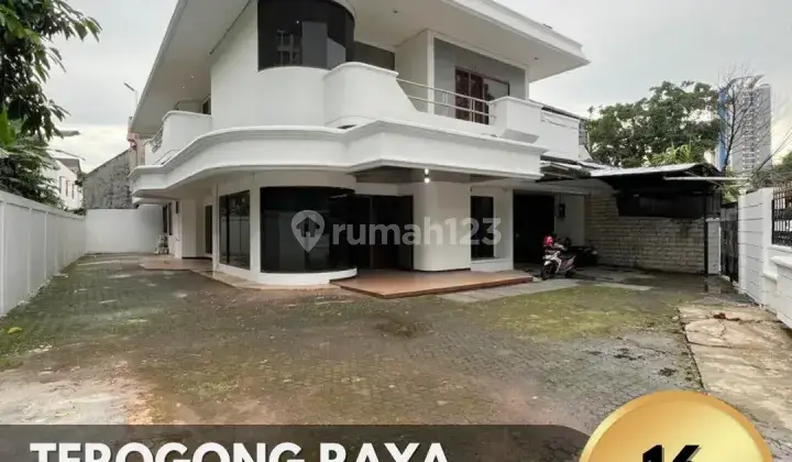 Rumah 2 Lantai Cocok untuk Usaha di Terogong Raya, T 488 B 400 1