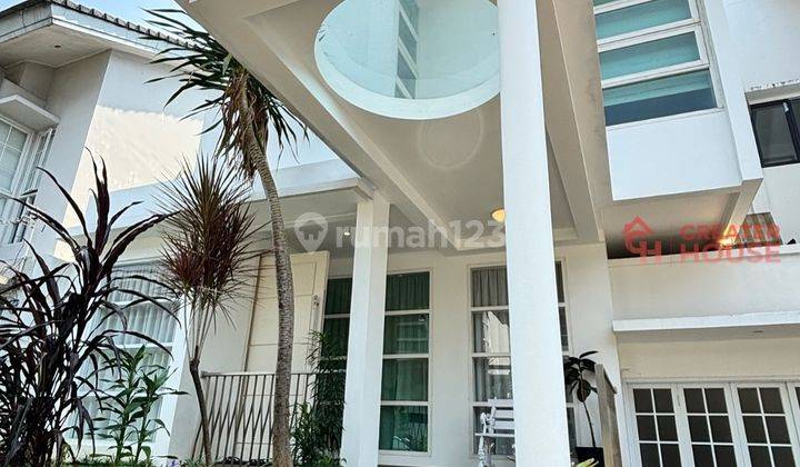 Rumah Bagus Siap Huni Dalam Townhouse Kemang, T 205 B 300 2