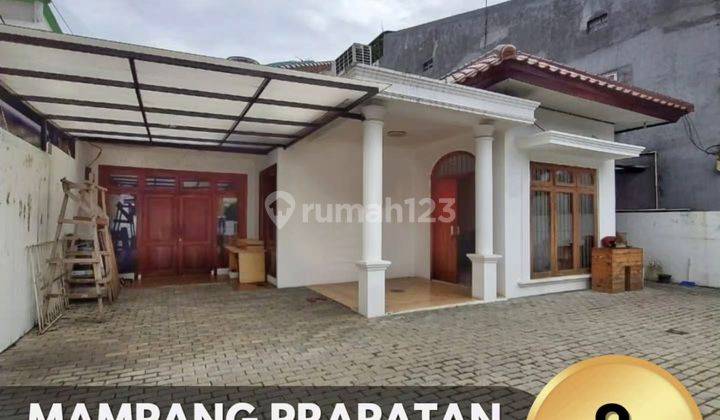 Rumah Kantor Dekat Gatsu di Mampang Prapatan, T 325 B 200 1