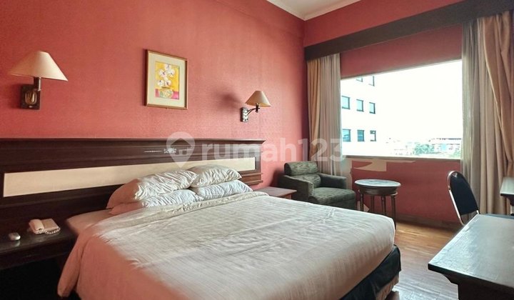 Gedung Ex Hotel 9 Lantai di Mampang Raya, LT 3594 LB 17333