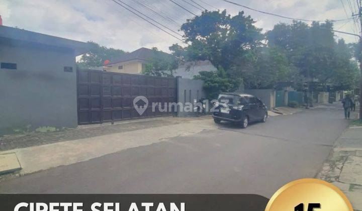 Kavling Siap Bangun Dekat Ke Mrt Di Cipete Selatan, T 686 1