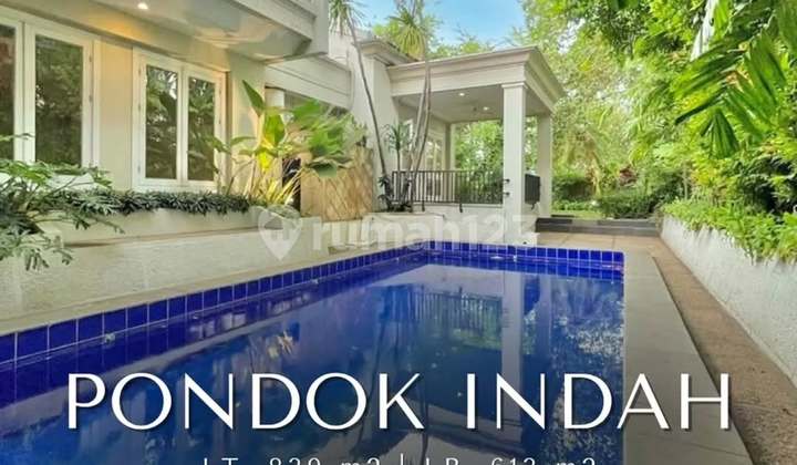 Modern Classic House di Pondok Indah, T 839 B 613 Modern Classic House di Pondok Indah, T 839 B 613