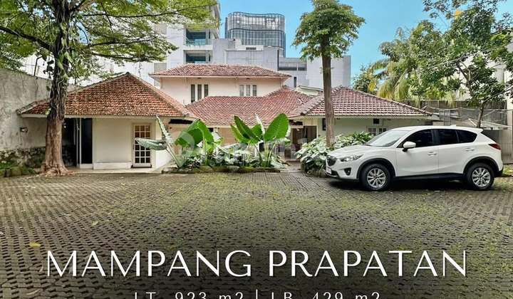 Rumah Strategis Cocok untuk Usaha dan Hunian di Mampang Prapatan, T 923 B 429 Rumah Strategis Cocok untuk Usaha dan Hunian di Mampang Prapatan, T 923 B 429